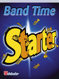 Band time Starter voor altsaxofoon 1 en 2